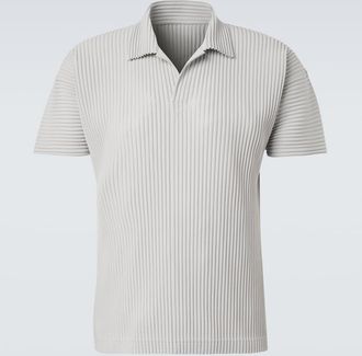 Homme Pliss&eacute; Issey Miyake Homme Pliss&eacute; Issey Miyake Polo Basics plisado
