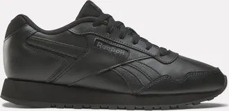 Reebok Classic Sneaker REEBOK CLASSIC GLIDE, Damen, Gr. 36,5, schwarz, Leder, Synthetik, Schuhe Sneaker