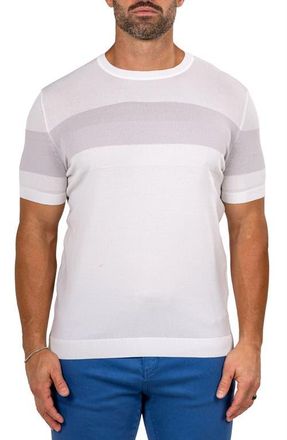 Maceoo Marthy White Crewneck at Nordstrom, Size 3