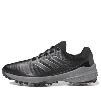 adidas ZG23 Golf Shoes Core BlackDark Silver Metallic H03672