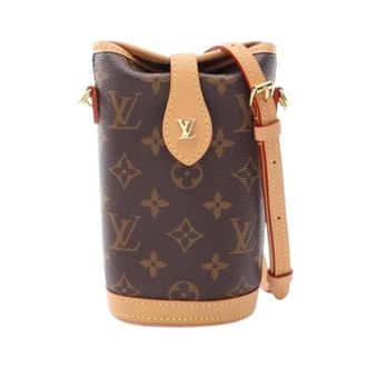 Louis Vuitton unisex, Pre-owned, Bruin, Maat: ONE Size Leer