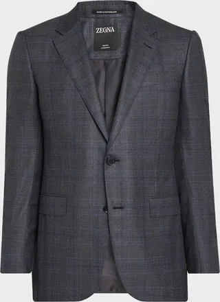 Ermenegildo Zegna Men & apos;s 12milmil12 Wool Single-Breasted Sport Coat