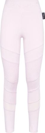 Plein Sport Jogging Leggings - Dames - Trainingsleggings - Roze - M - Polyester - Fitness