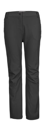 Killtec Funktionshose KILLTEC KOS 202 WMN PNTS, Damen, Gr. 36, Normalgr&ouml;ssen, grau (anthra), Oberstoff: 92% Polyester, 8% Elasthan, Hosen Funktionshose, Leich