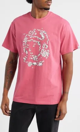 Billionaire Boys Club Gems Cotton Graphic T-Shirt in Carmine at Nordstrom Rack, Size Xxx-Large