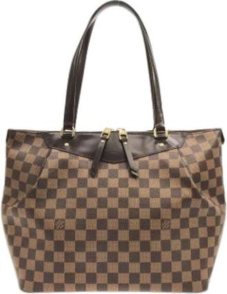 Louis Vuitton Pre-owned Tote Bags, female, Brown, Size: ONE SIZE Pre-owned Tote Bag