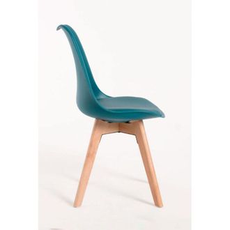 Regalos Miguel Sillas Comedor - Silla Synk Basic - Verde Azulado