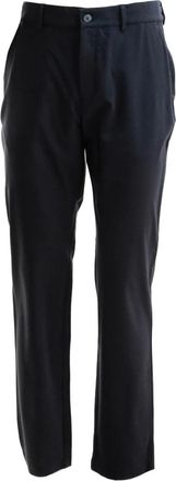 Cruna Pantaloni dritti in misto lana - Nero