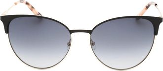Juicy Couture Womens Juicy Couture Dark Grey SF Lens Matte Black Sunglasses - Size: ONE size