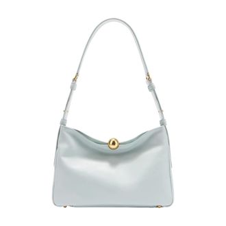 Furla Sfera Soft M - female - Furla - Shoulder Bags - Blue - ONE SIZE - Bags