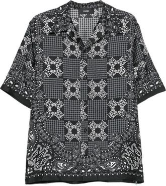Amiri MA Check Camp Shirt