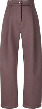 Nike (WMNS) Nike NSW Loose Mid-Rise Fleece Trousers Dark Purple IF0322-502