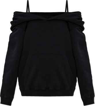 Maison Margiela Mujer, Sudaderas, Negro, Talla: XS