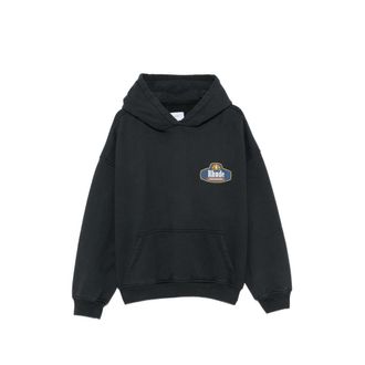 Rhude Logo-print Hoodie