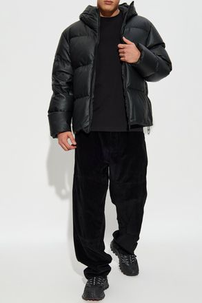 Moncler Mentone Down Jacket, Mens, Black