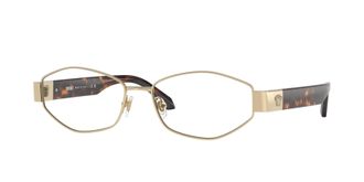Versace Demo Geometric Ladies Eyeglasses VE1298 1252 53