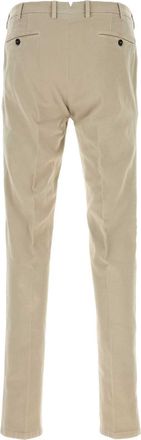 Pantaloni Torino Stretch Cotton Trouser - Beige