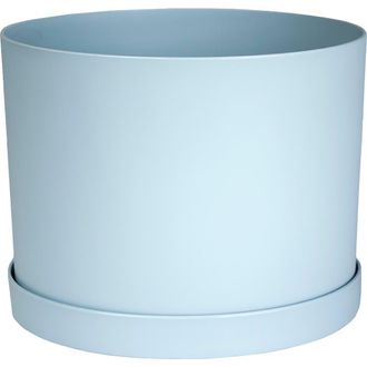 Bloem Misty Mathers Planter with Saucer Tray 6 Inch in Blue at Nordstrom