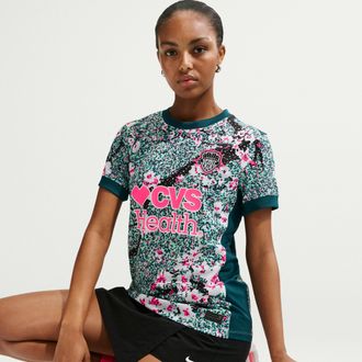 Nike Washington Spirit Stadium Edition Nike Womens Dri-FIT Replica Jersey in Green | P35557WSNS26-ENG