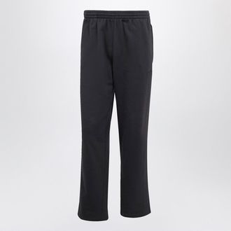 adidas Originals Adidas Originals Black Cotton Jogger Pants