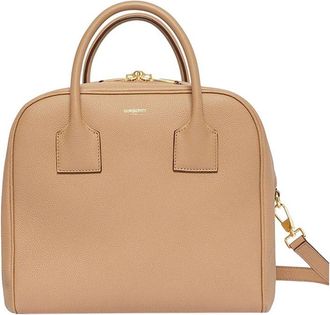 Burberry Medium Cube Bag - Biscuit Size M
