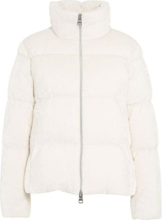 Herno Lightweight Puffer Jacket With High Collar