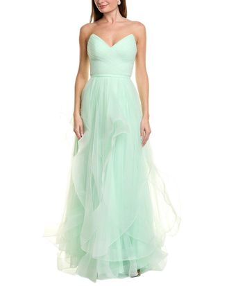 Issue New York Issue New York Strapless Gown