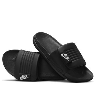 Nike (WMNS) Nike Offcourt Adjust Slide Black White DV1033-002