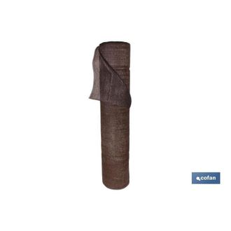 cofan Malla Ocultaci&oacute;n Marr&oacute;n 90% / 120 Grs - 1 X 50 Mts, Malla De Sombreo Para Protecci&oacute;n De Terrazas O Jardines. La Malla De Sombreo Tiene Diferentes Usos