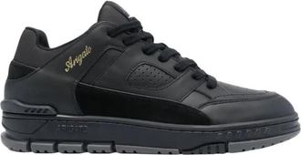 Axel Arigato Low-Top Sneaker - Area Lo Leather Sneakers - Gr. 40 (EU) - in Schwarz - f&uuml;r Damen