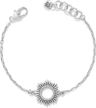 BaubleBar Womens Solara Bracelet In Silver