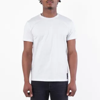 Fendi Mens Crewneck Cotton T-Shirt, Size Medium