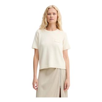 Munthe Dames, Truien, Beige, Maat: XS Wol