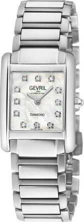Gevril Group Womens Regina Diamond Watch