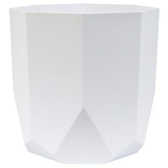 Bloem Tuxton Hexagon Planter 8 Inch Casper White at Nordstrom