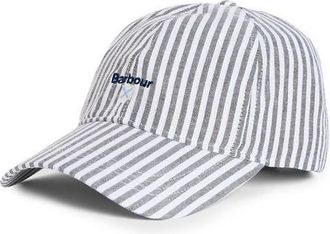 Barbour Cresswell Baseball Cap in Navy at Nordstrom