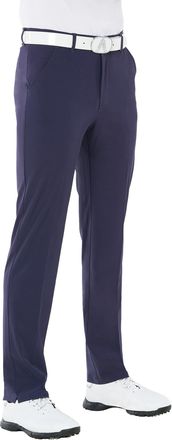 Royal & Awesome Navy Blue Tech Golf Trousers for Men Slim Fit, Mens Golf Trousers, Tapered Golf Trousers for Men, Slim Fit Golf Trousers Men
