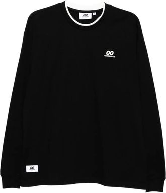 Chocoolate T-shirt a maniche lunghe - Nero