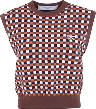 Golden Goose Sweater Wool Chess 3D Journey Roby