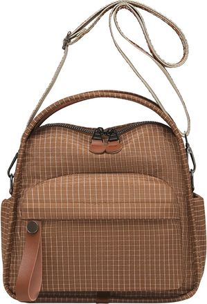 Generic Kexpery Fashion Nylon Handbag for Women Girls, Lightweight Shoulder Bag, for School, Work, Daily Activities