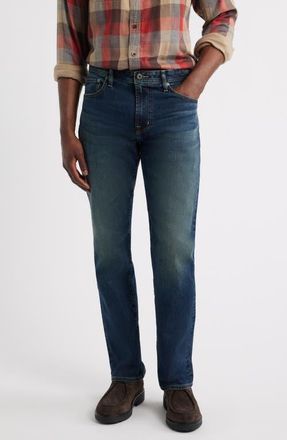 AG - Adriano Goldschmied Everett Slim Straight Fit Jeans in Manzanita at Nordstrom, Size 35 X 32