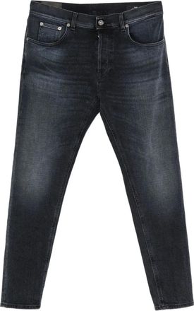 Dondup Jeans con passanti per cintura - Blu