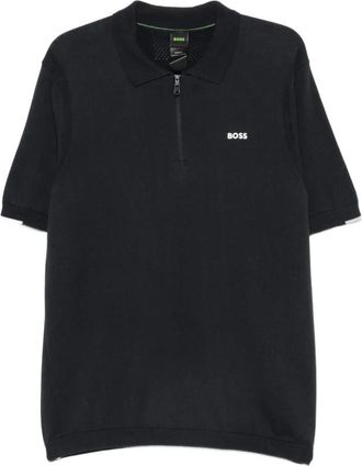 HUGO BOSS Hombre, Camisetas, Azul, Talla: XL