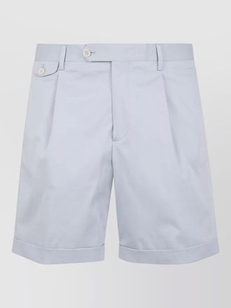 Lardini cotton tailored shorts