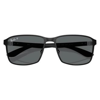 Ray-Ban Rb 3721 Zonnebril - unisex - Zonnebrillen - Zwart - 59 MM - Accessoires