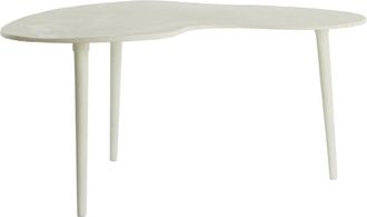 Light & Living Light&living - Mesa De Sal&oacute;n Viejo De Metal Y Madera Natural