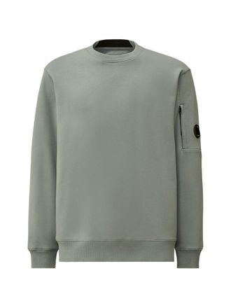 C.P. Company C.P.Company Baumwoll-Sweatshirt mit Rundhalsausschnitt