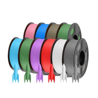 OEM Filamento Para Impresora 3d, Material Pla, Acabado Mate, Pla Mat 10mix-7