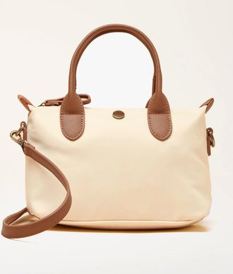 Joules Womens Joules EDIE MINI Womens Crossbody Bag Cream