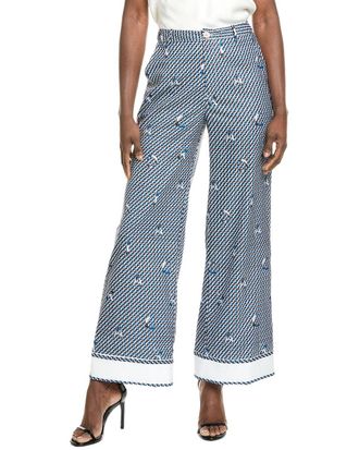 Gracia Wide Leg Pant